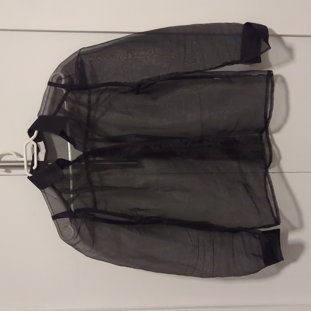 Sheer blouse